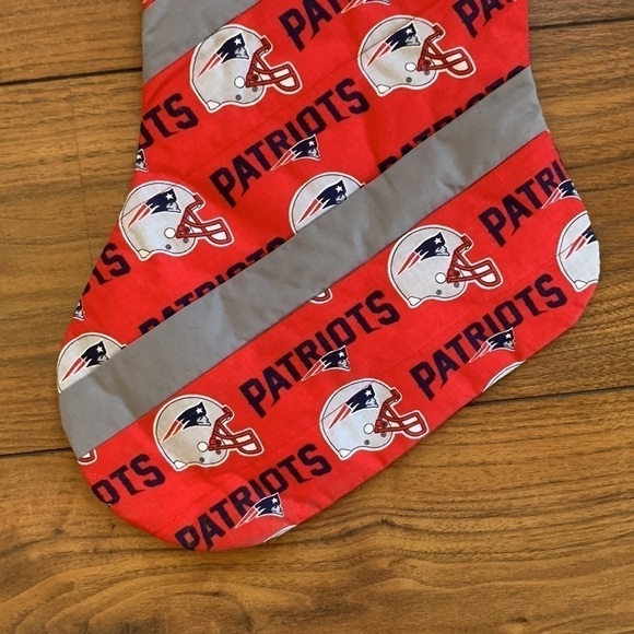 New England Patriots‎ Christmas Stocking - Picture 4 of 4